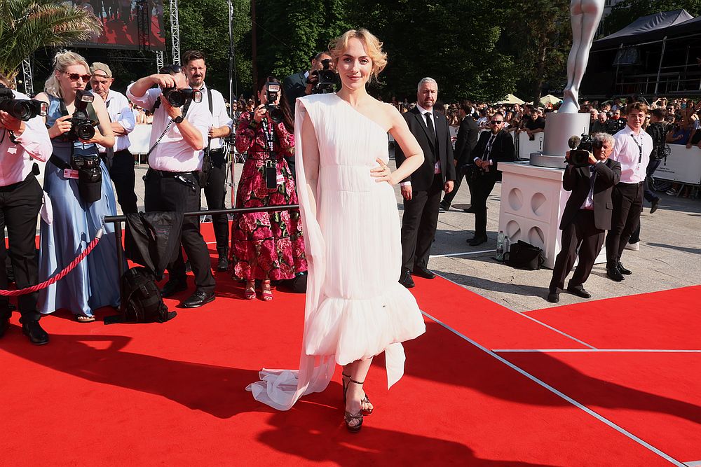 Zahájení filmového festivalu v Karlových Varech 2024.