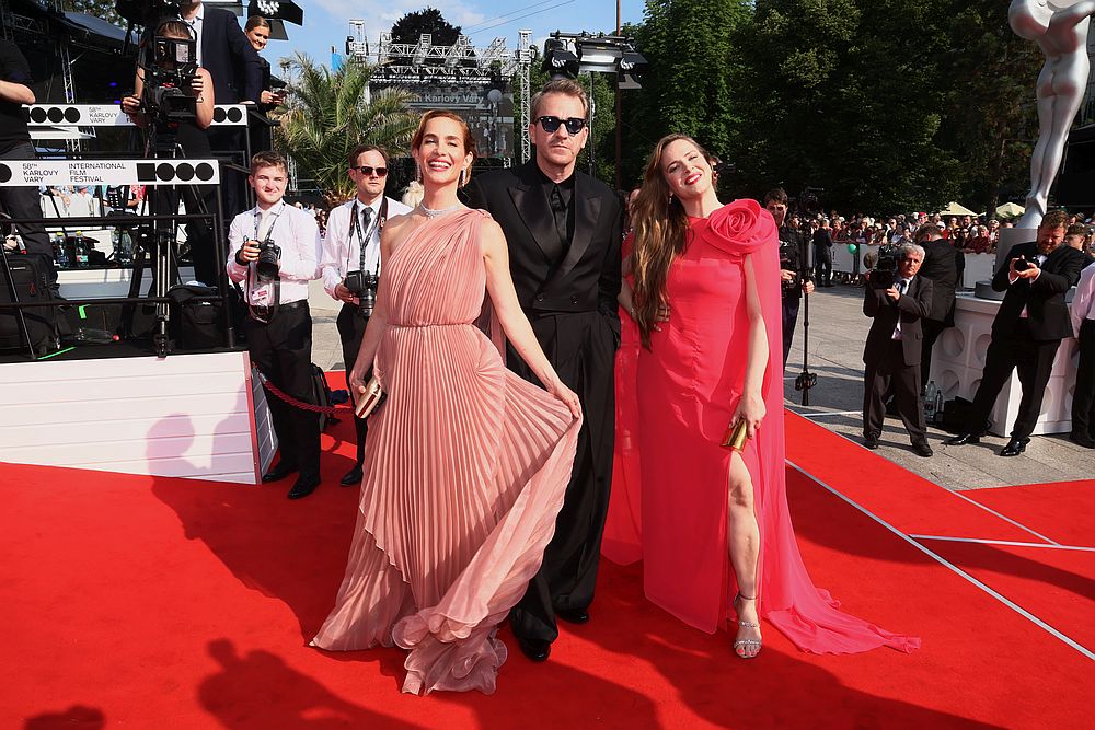 Zahájení filmového festivalu v Karlových Varech 2024.