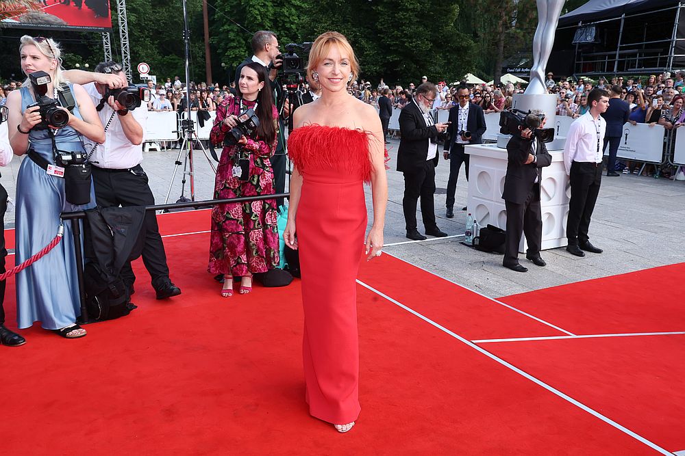 Zahájení filmového festivalu v Karlových Varech 2024.