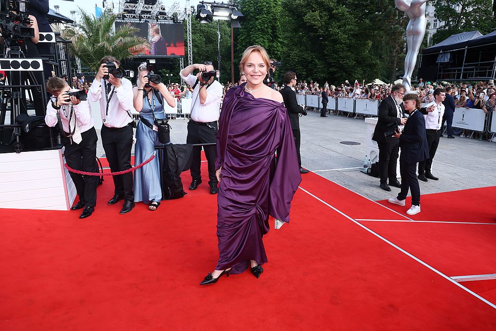 Zahájení filmového festivalu v Karlových Varech 2024.