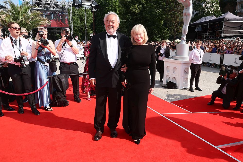 Zahájení filmového festivalu v Karlových Varech 2024.