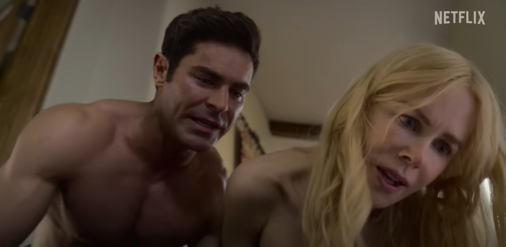 Rodinná aféra - Zac Efron a Nicole Kidman