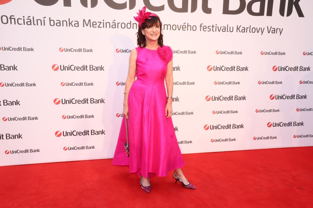 UniCredit party na filmovém festivalu v Karlových varech.