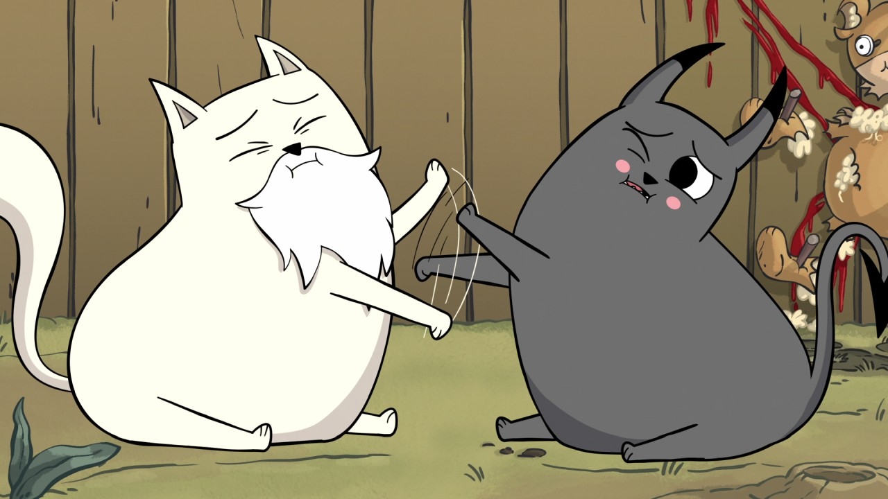 Brutální hru Výbušná koťátka hrály miliony lidí po celém světě. Netflix nyní uvedl seriál, který je podle ní natočený