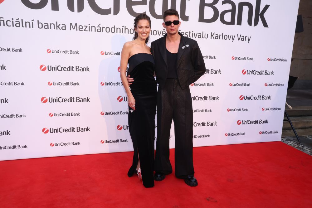 UniCredit party na filmovém festivalu v Karlových varech.