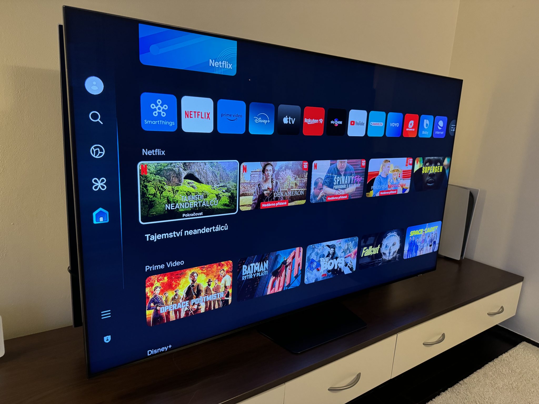 Recenze: Vyzkoušeli jsme televizi nové generace Samsung Neo QLED. Nahradí kino a vylepší veškeré akční scény