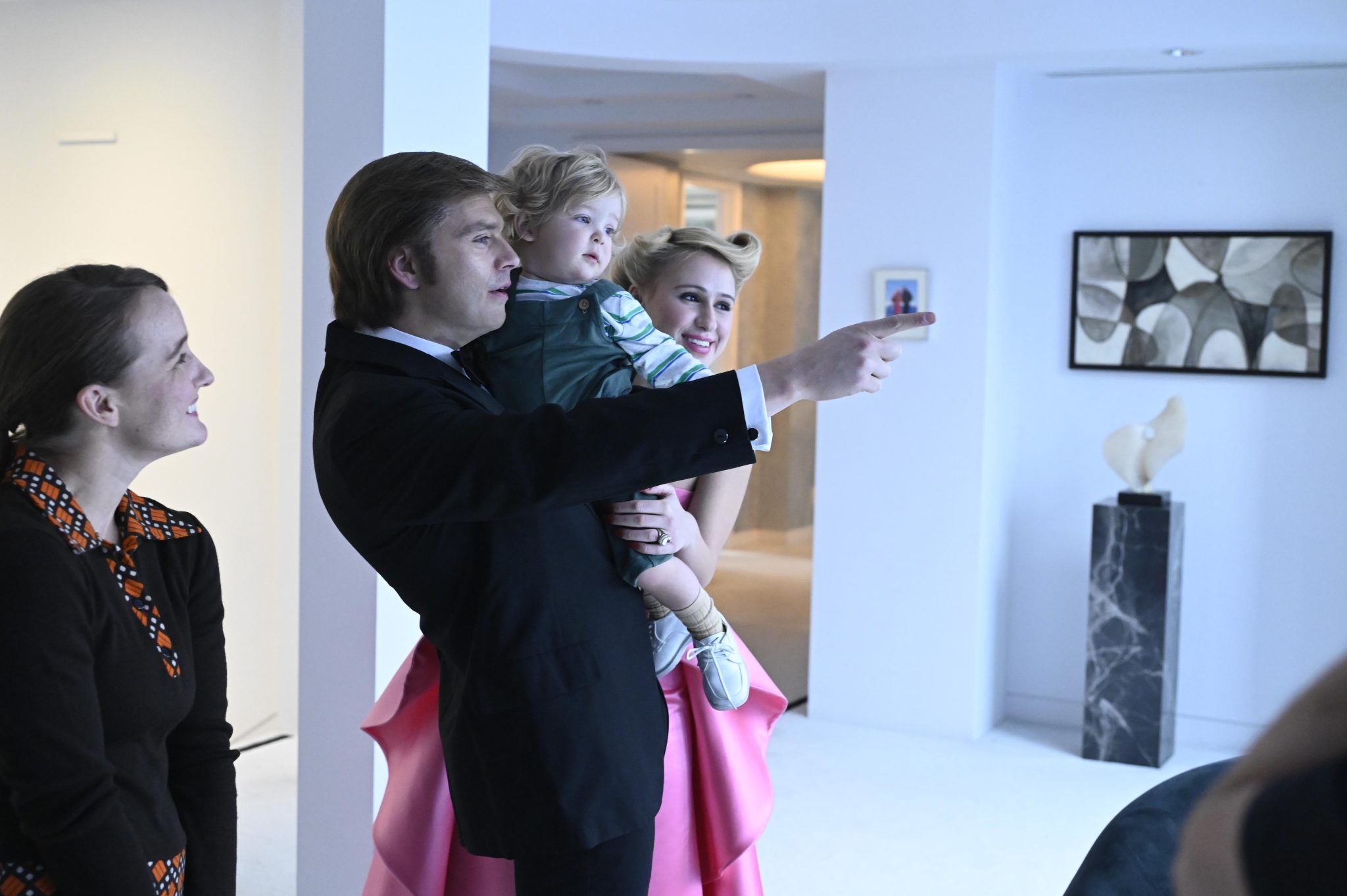Před prezidentskými volbami jde do kin drama o Trumpovi. Ukazuje ho jako mladíka na cestě k moci