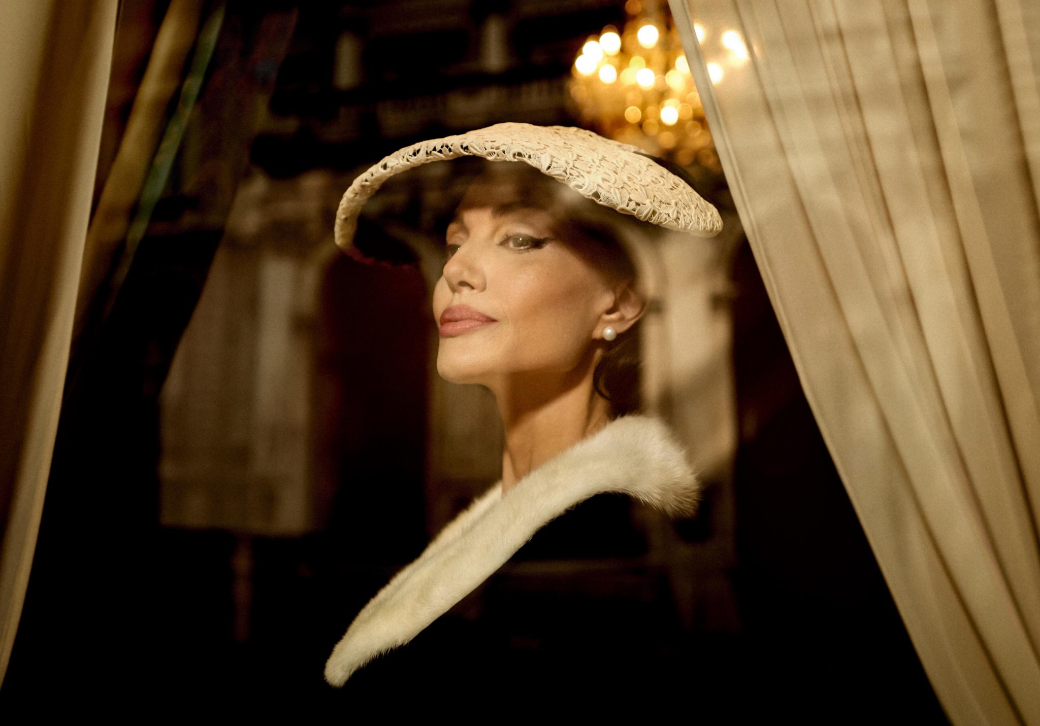 Angelina Jolie jako Maria Callas