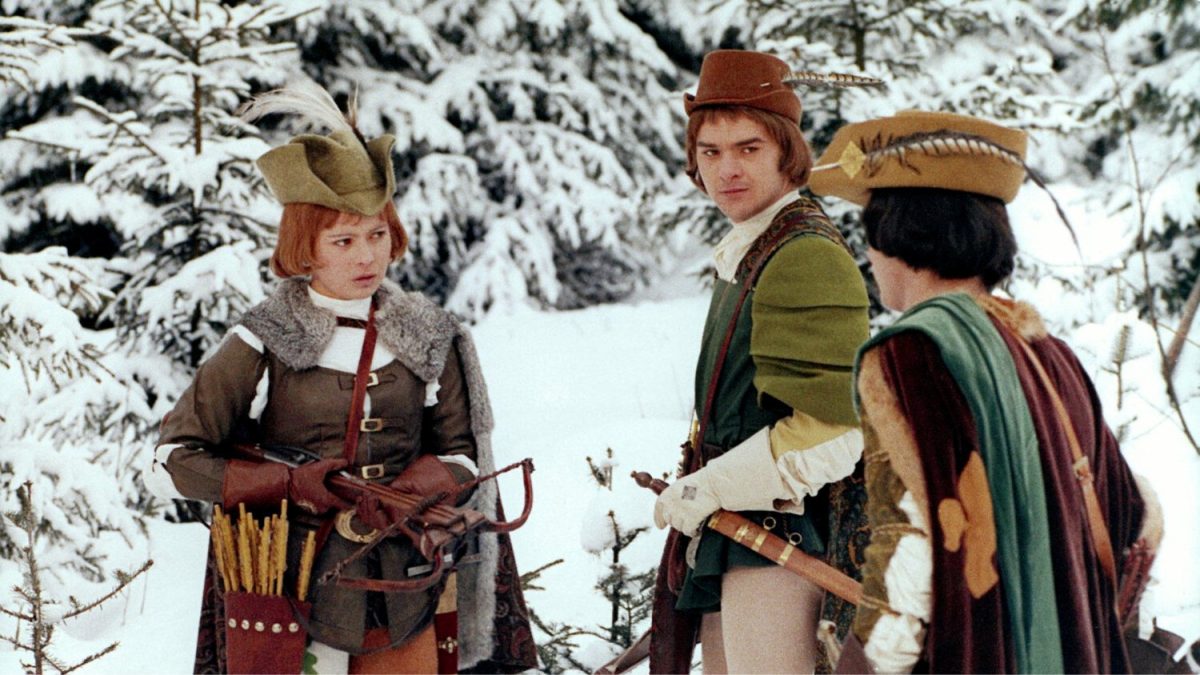 Kvíz: Jak dobře znáte pohádku Tři oříšky pro Popelku?