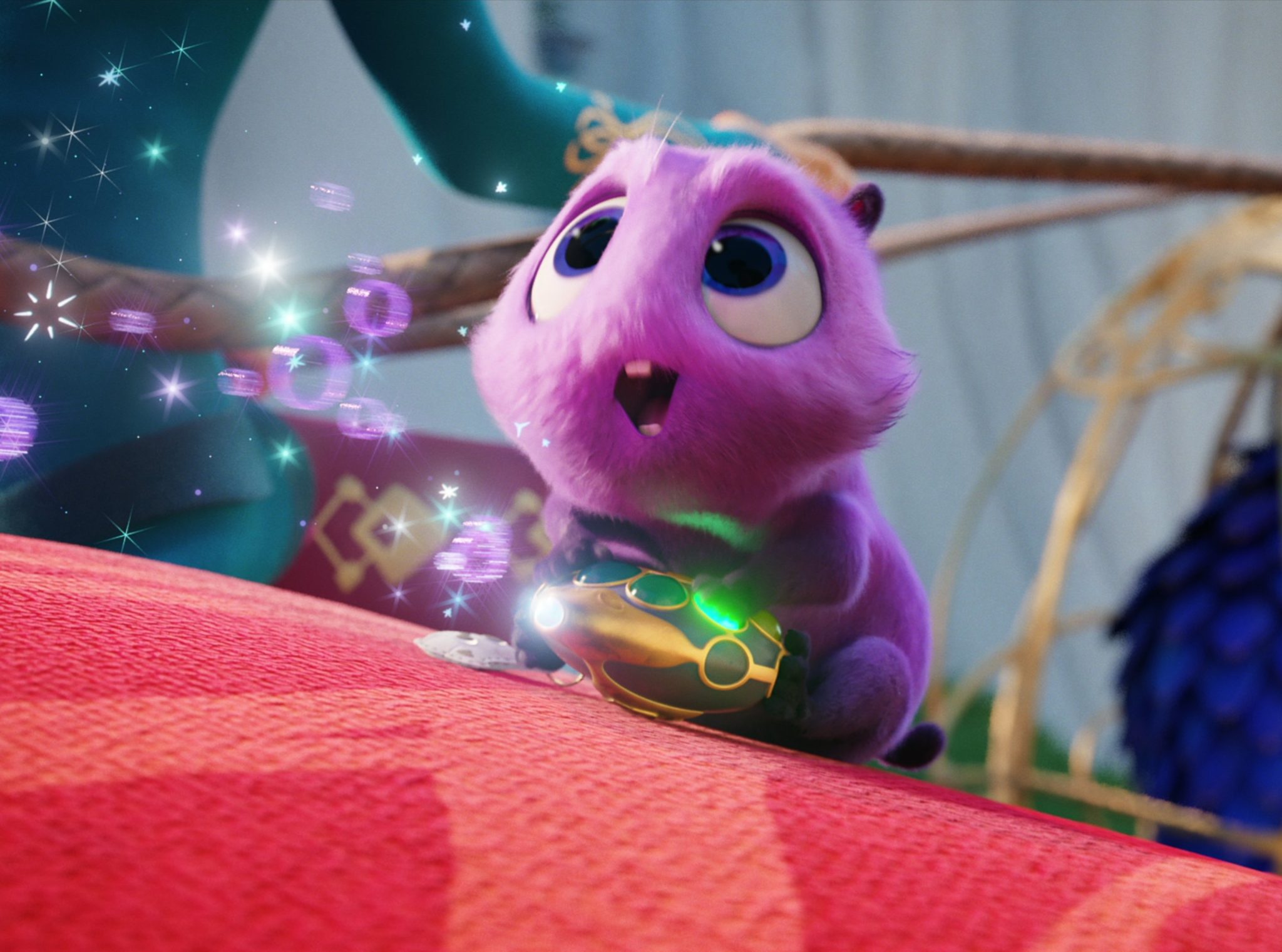 Animovaná pohádka Zakletí si na Netflixu vede dobře. Spoustě divákům se líbí, vadí jim však její písně