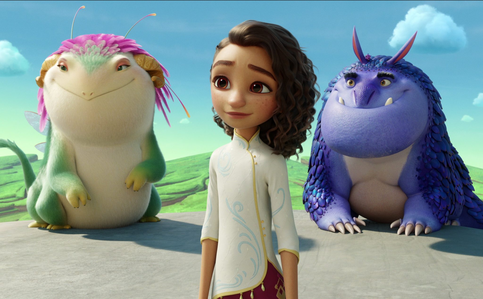 Animovaná pohádka Zakletí si na Netflixu vede dobře. Spoustě divákům se líbí, vadí jim však její písně