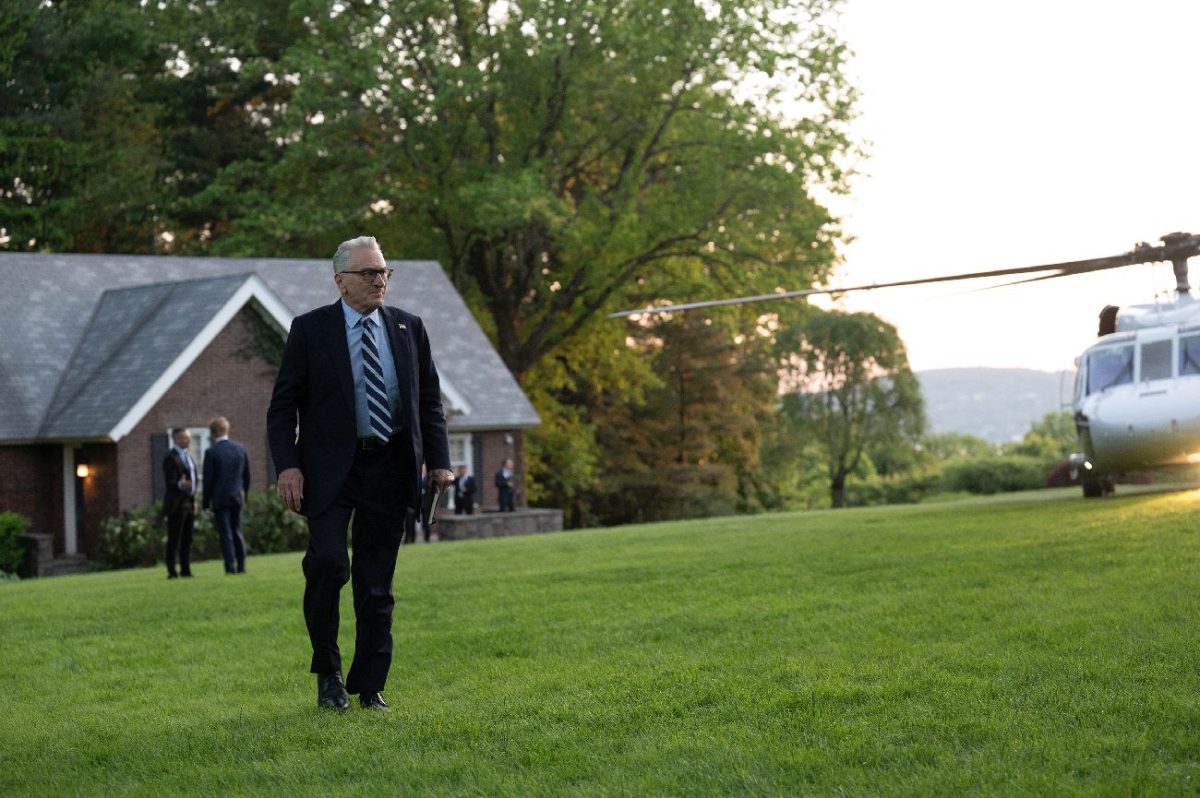 Robert De Niro (Zero Day)