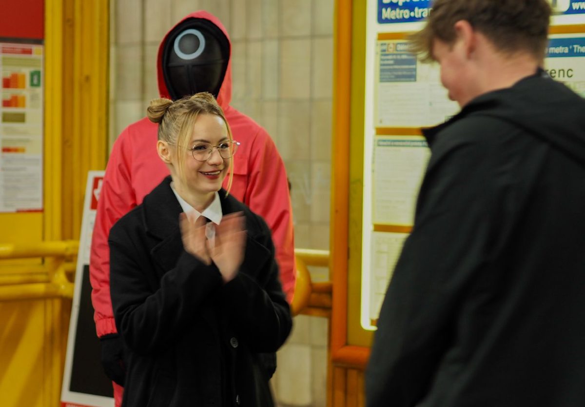 Squid Game (Hra na Oliheň v Praze)