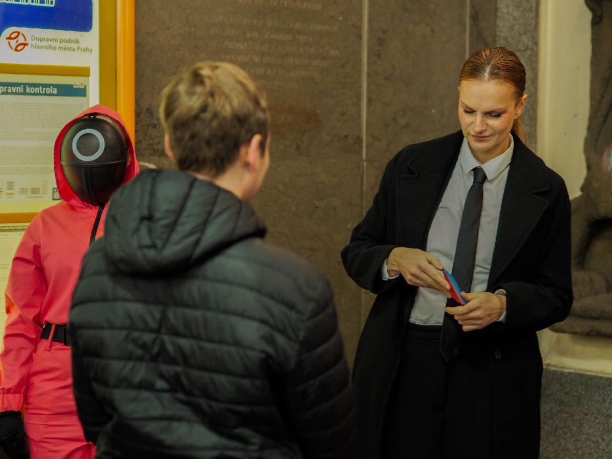 Squid Game (Hra na Oliheň v Praze)