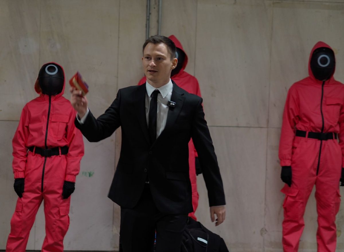 Squid Game (Hra na Oliheň v Praze) - Mikýř