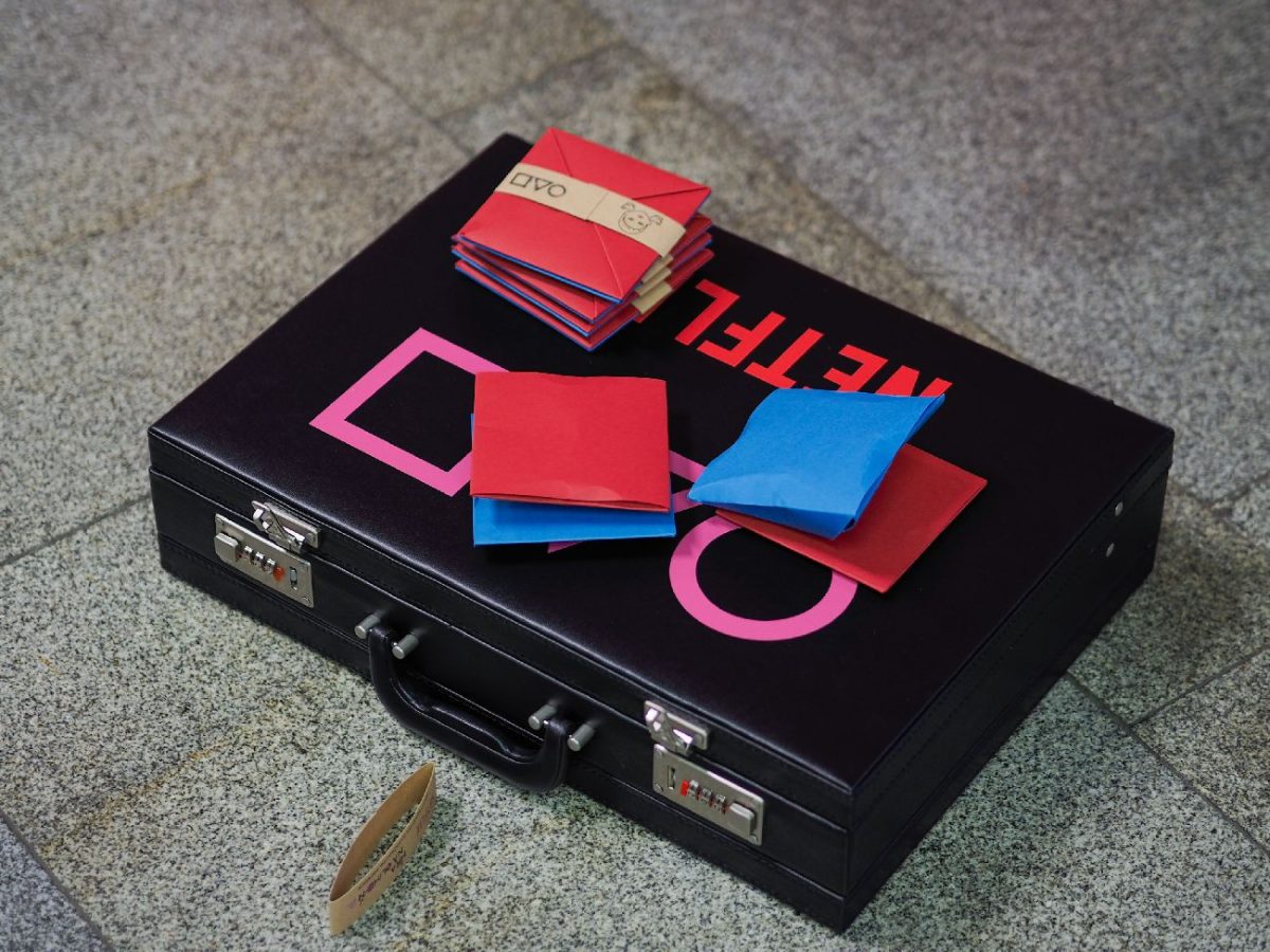 Squid Game (Hra na Oliheň v Praze)