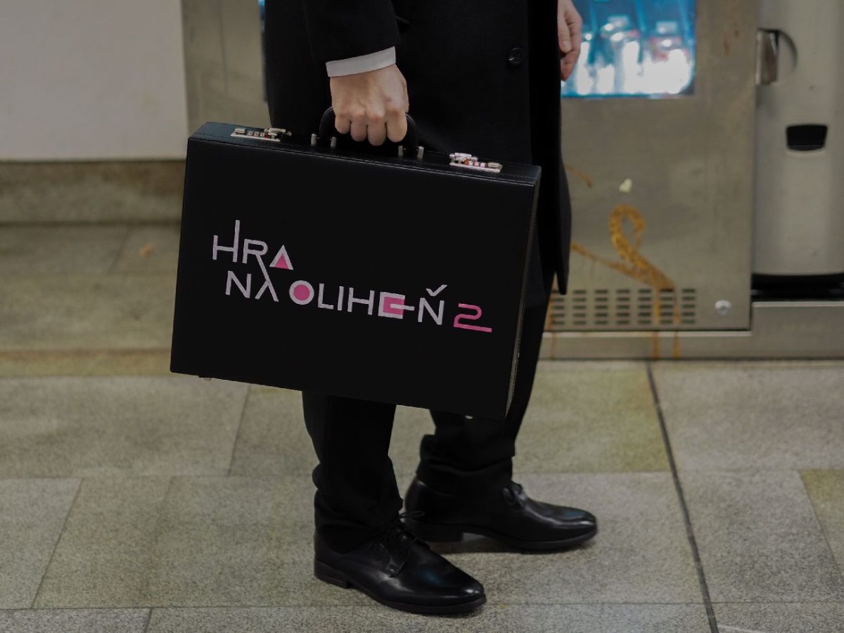 Squid Game (Hra na Oliheň v Praze) - Mikýř