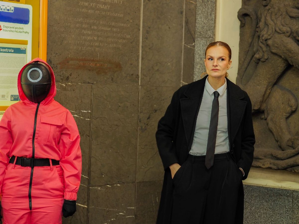 Squid Game (Hra na Oliheň v Praze)