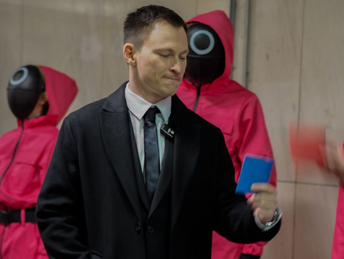 Squid Game (Hra na Oliheň v Praze)