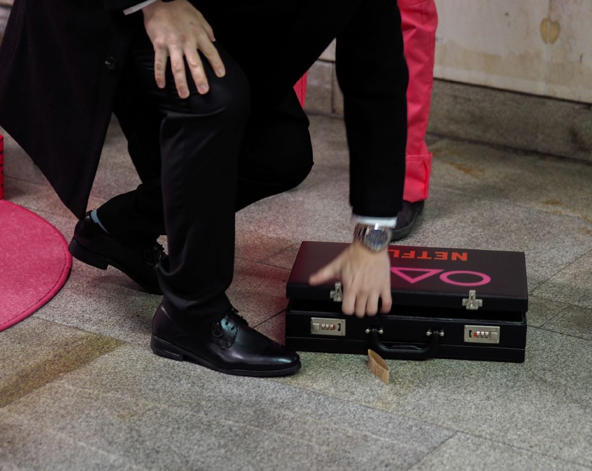 Squid Game (Hra na Oliheň v Praze)