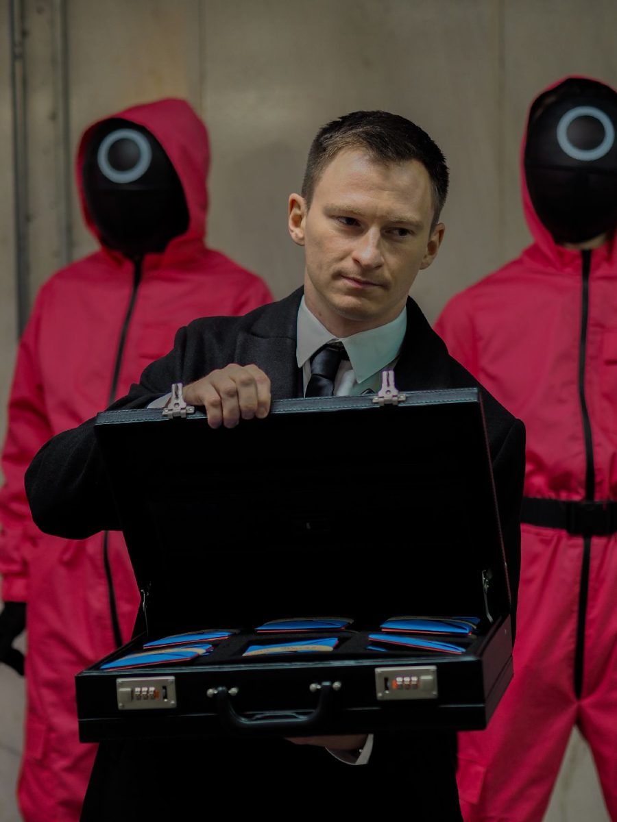 Squid Game (Hra na Oliheň v Praze)