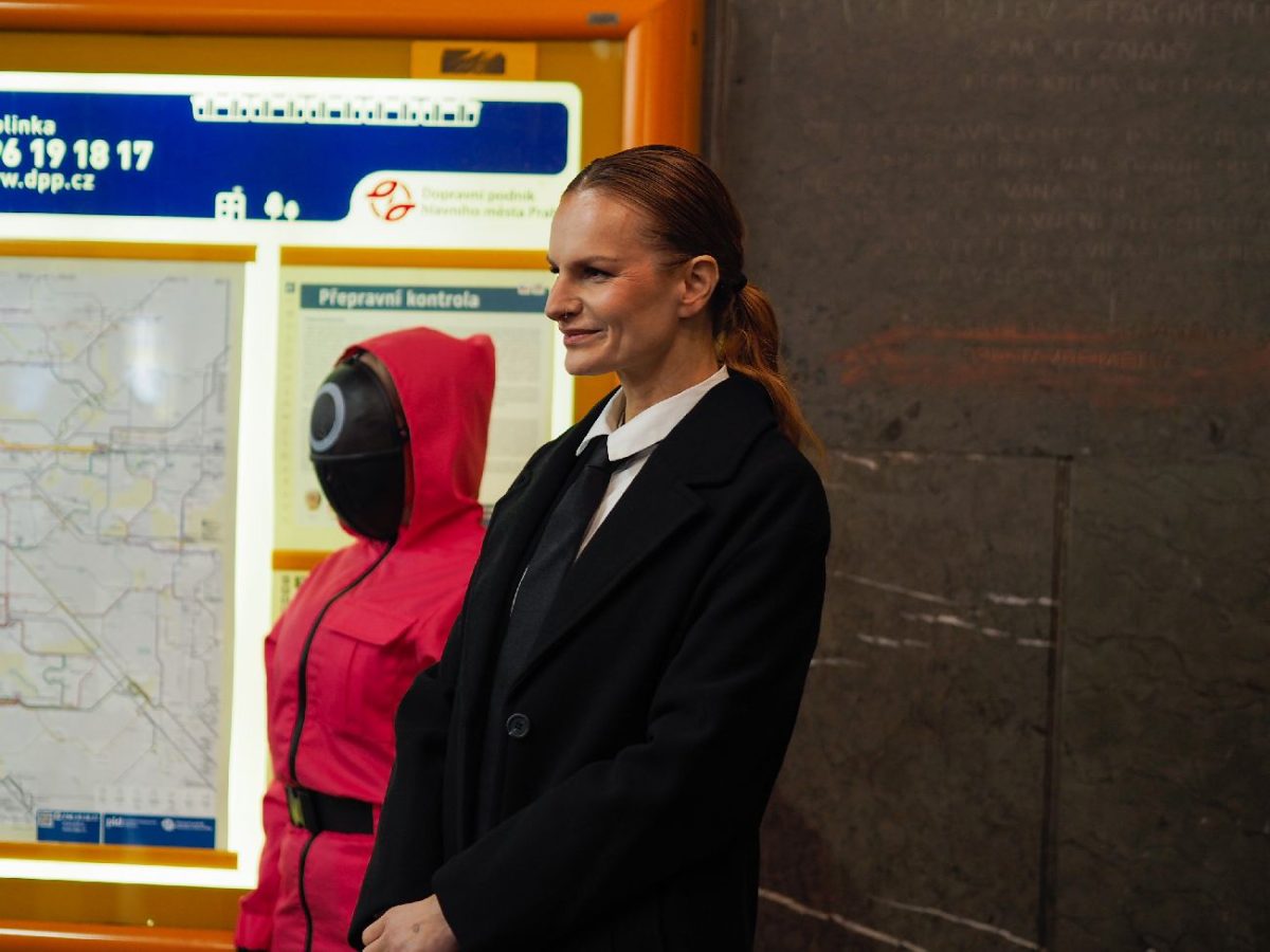 Squid Game (Hra na Oliheň v Praze)