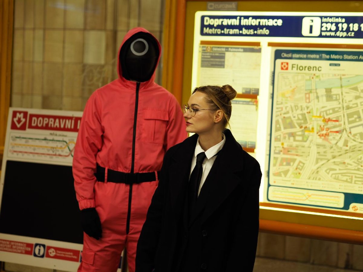 Squid Game (Hra na Oliheň v Praze)