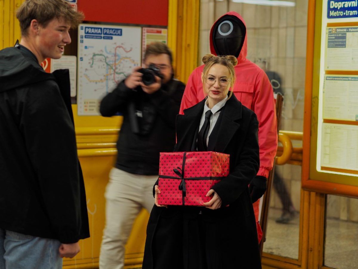 Squid Game (Hra na Oliheň v Praze)