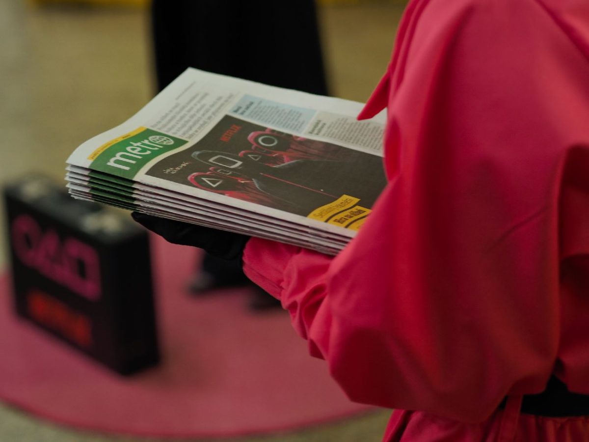 Squid Game (Hra na Oliheň v Praze)