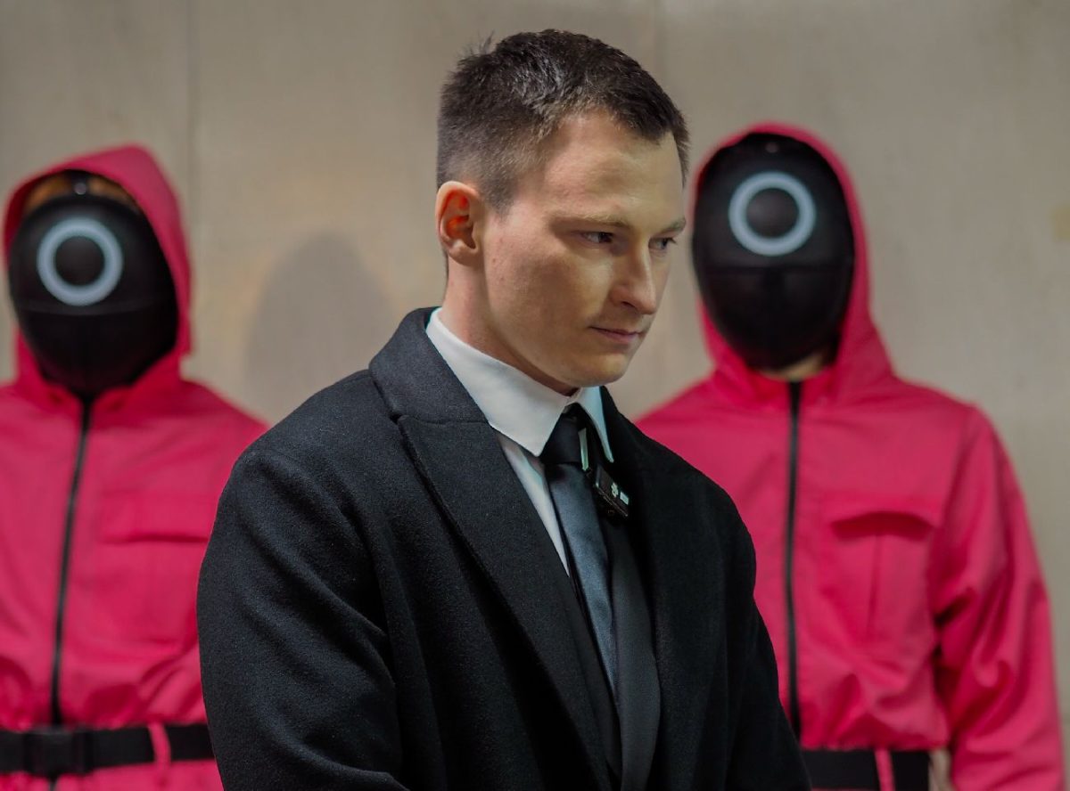 Squid Game (Hra na Oliheň v Praze)