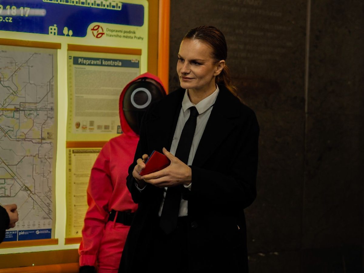 Squid Game (Hra na Oliheň v Praze)