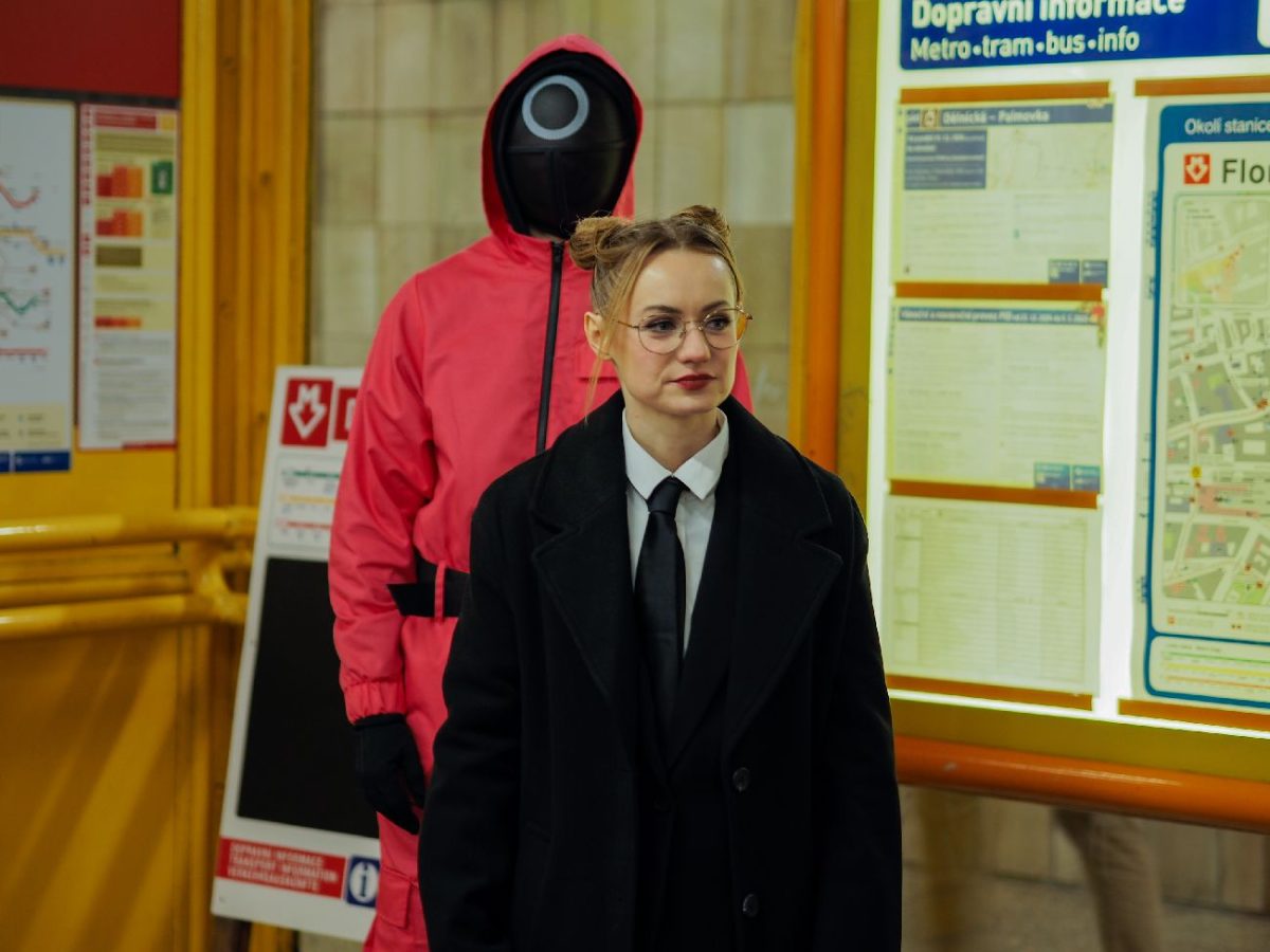 Squid Game (Hra na Oliheň v Praze)