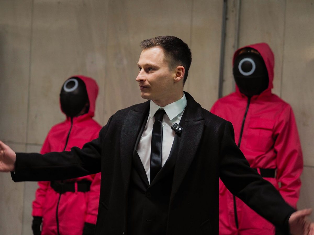 Squid Game (Hra na Oliheň v Praze)