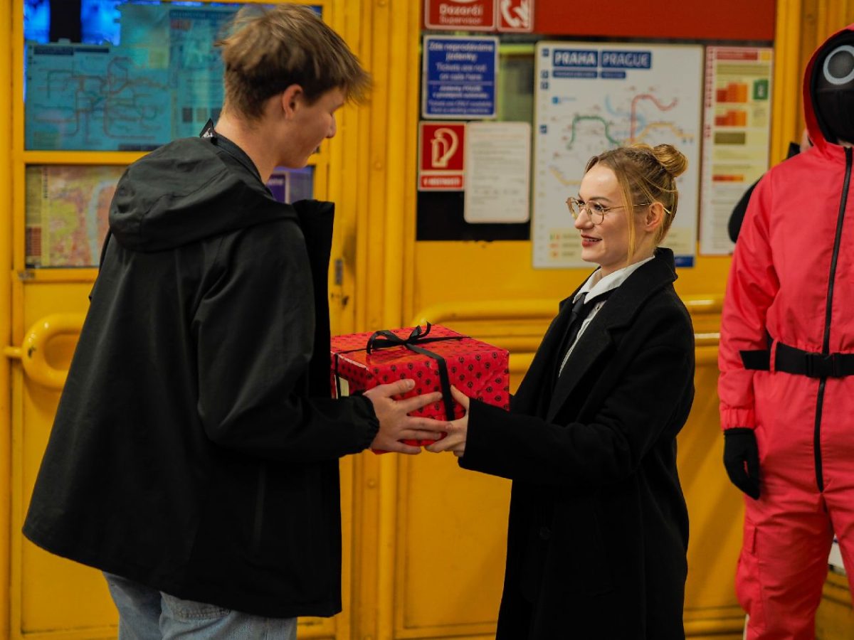 Squid Game (Hra na Oliheň v Praze)