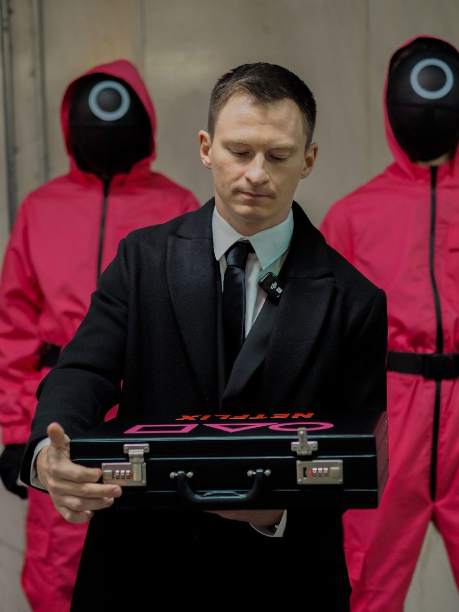 Squid Game (Hra na Oliheň v Praze)