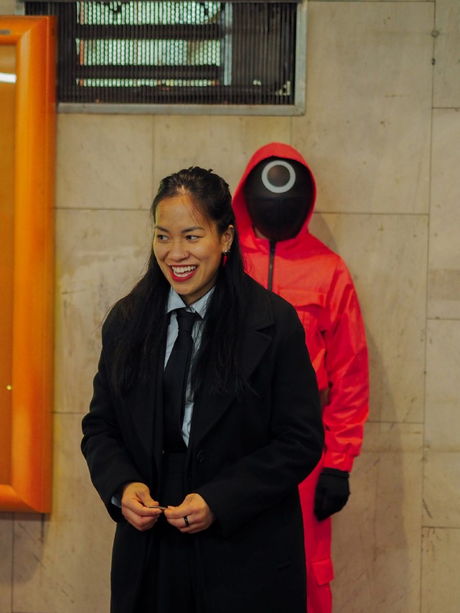 Squid Game (Hra na Oliheň v Praze)