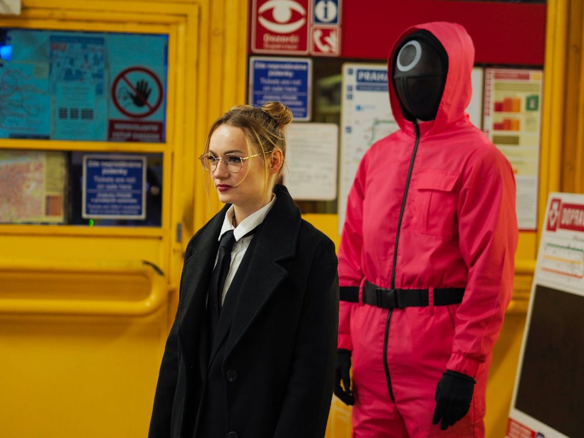 Squid Game (Hra na Oliheň v Praze)