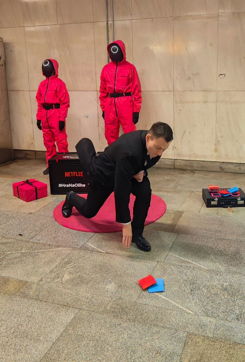 Squid Game (Hra na Oliheň v Praze) - Mikýř