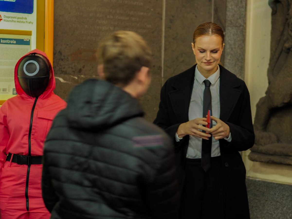 Squid Game (Hra na Oliheň v Praze)