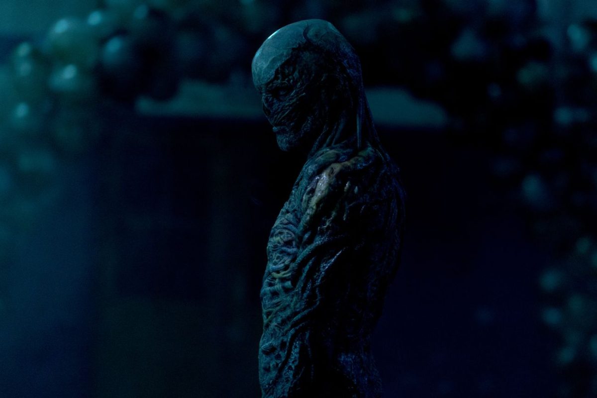 Jamie Campbell Bower as Vecna in STRANGER THINGS.