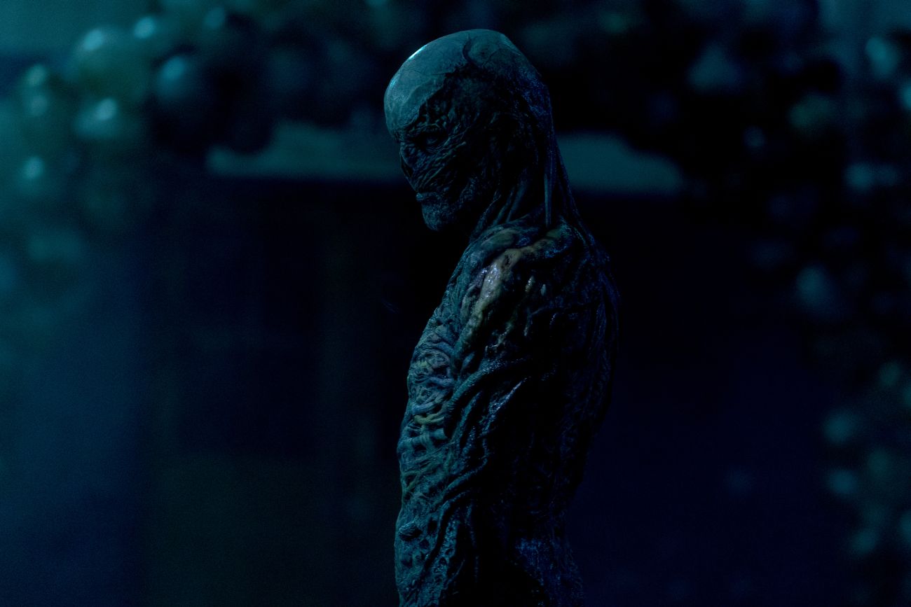 Jamie Campbell Bower as Vecna in STRANGER THINGS.