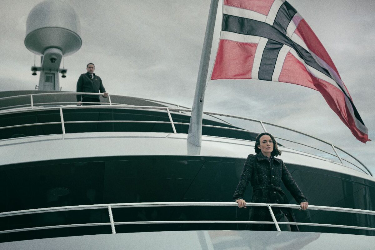 The Woman in Cabin 10