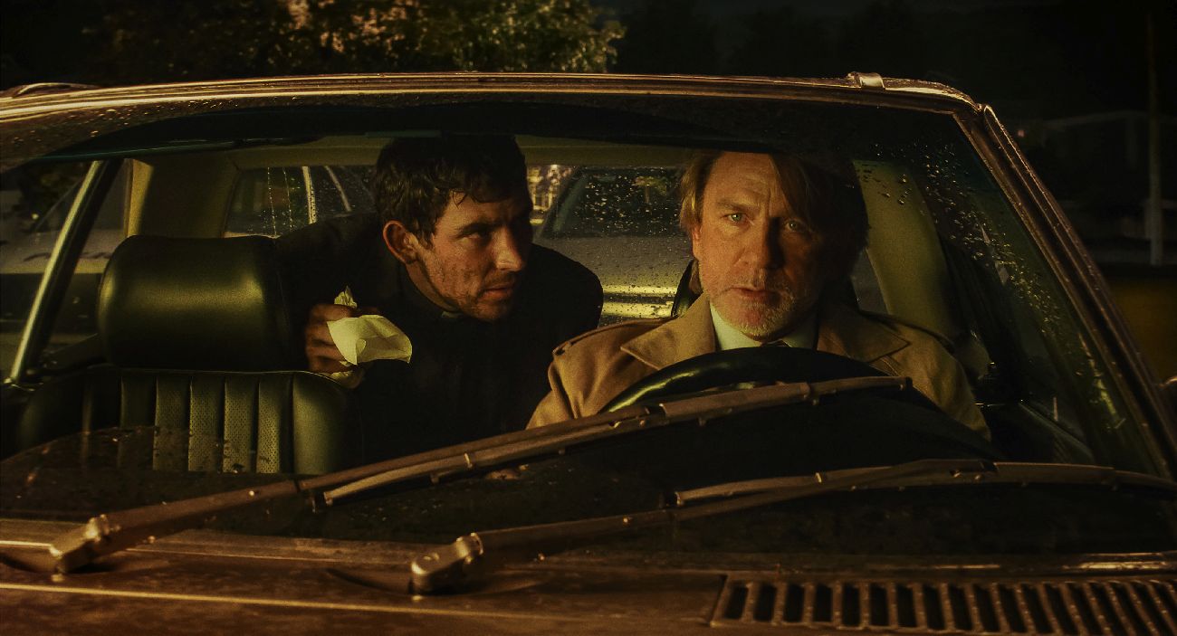 Wake Up Dead Man, Josh O'Connor and Daniel Craig