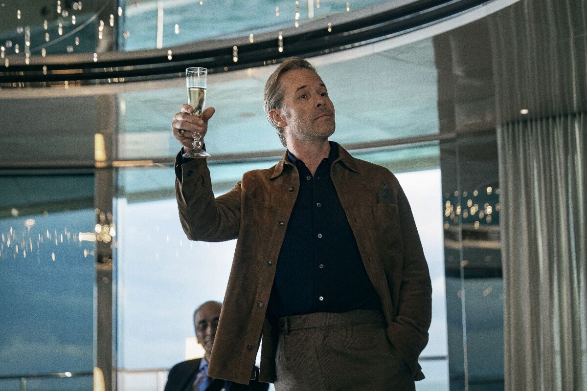 The Woman in Cabin 10