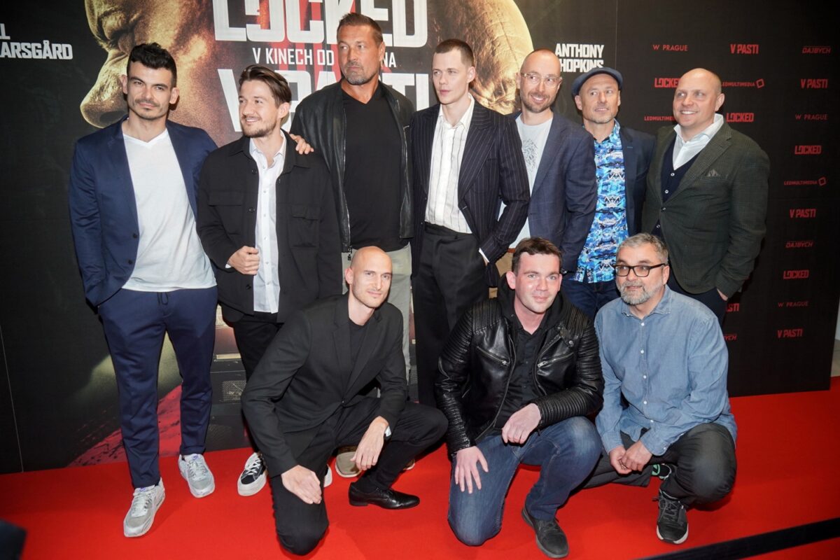 Delegace filmu V pasti