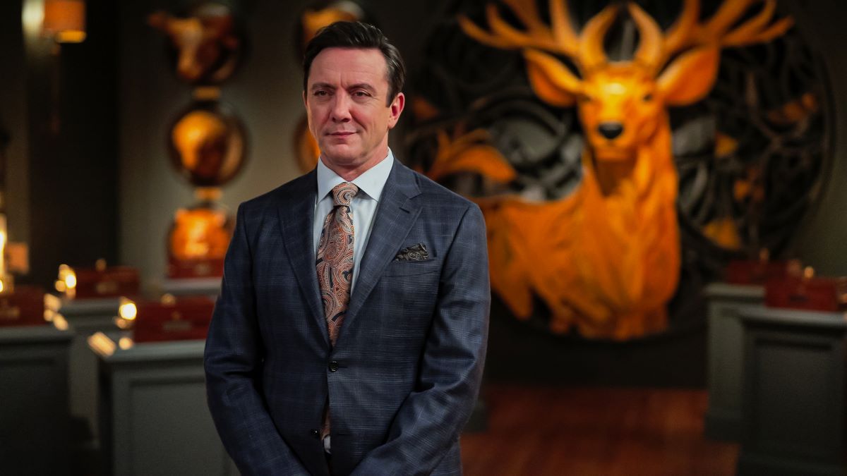 Peter Serafinowicz (Tajemství za milión dolarů)