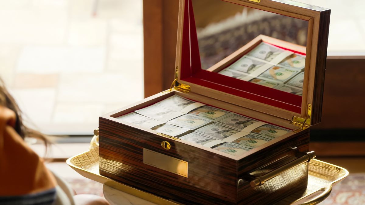 Tajemství za milión (Million Dollar Secret)