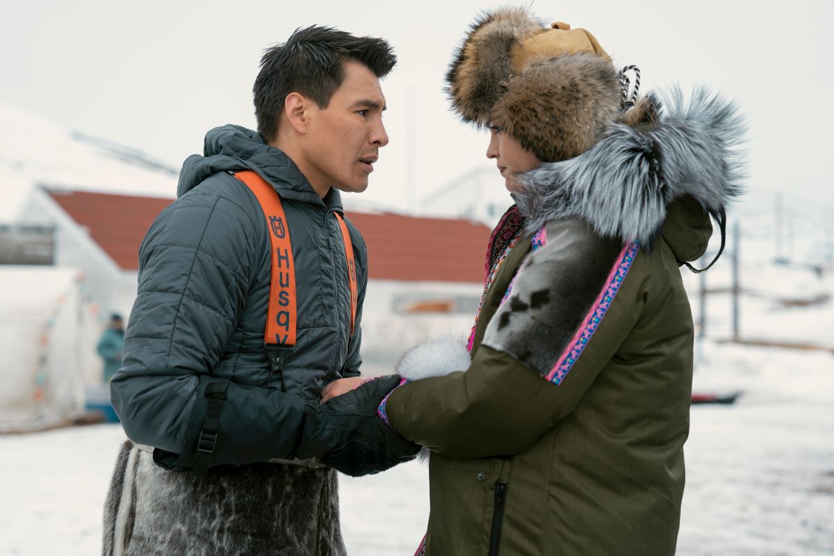 Sever na druhou (North of North)