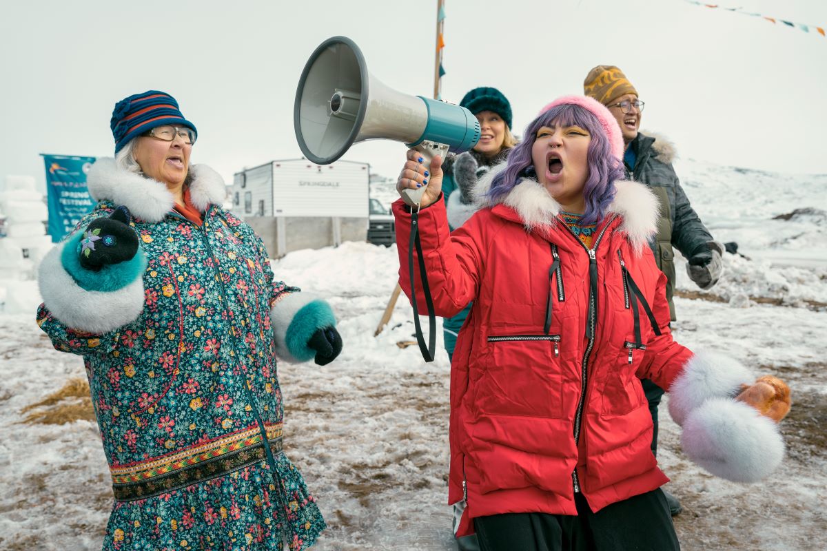 Sever na druhou (North of North)