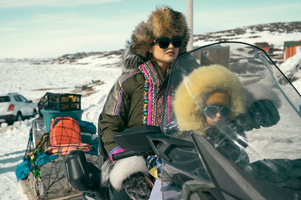 Sever na druhou (North of North)